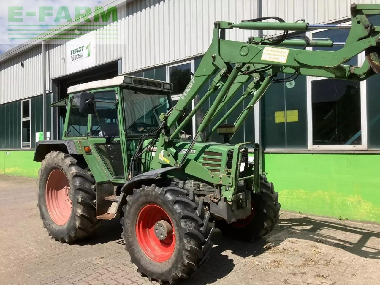 Fendt 309 lsa - Traktor: 1 kép. Fendt 309 lsa - Traktor: 1 kép.