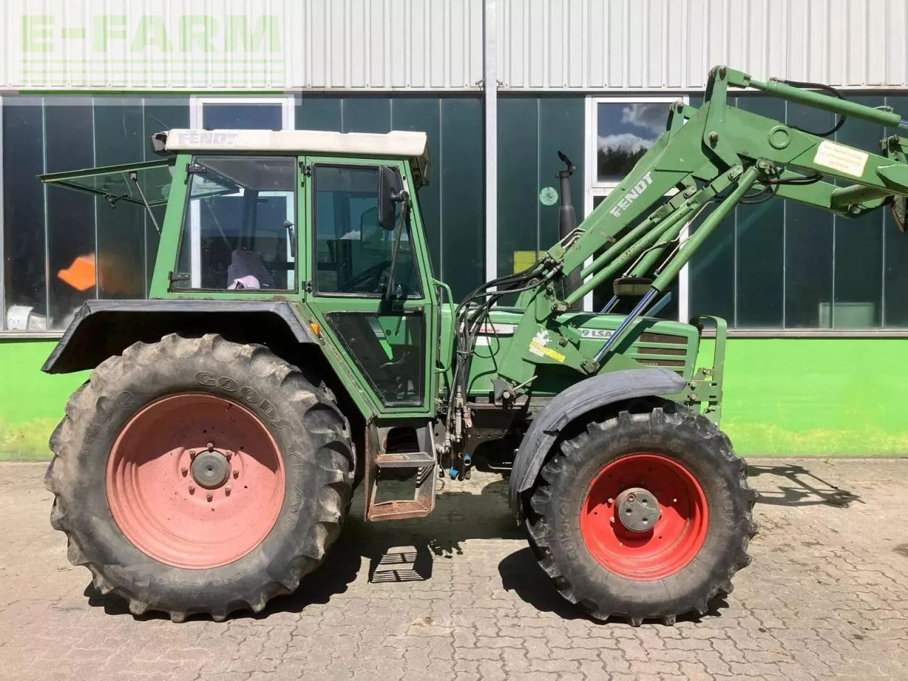 Fendt 309 lsa - Traktor: 2 kép. Fendt 309 lsa - Traktor: 2 kép.