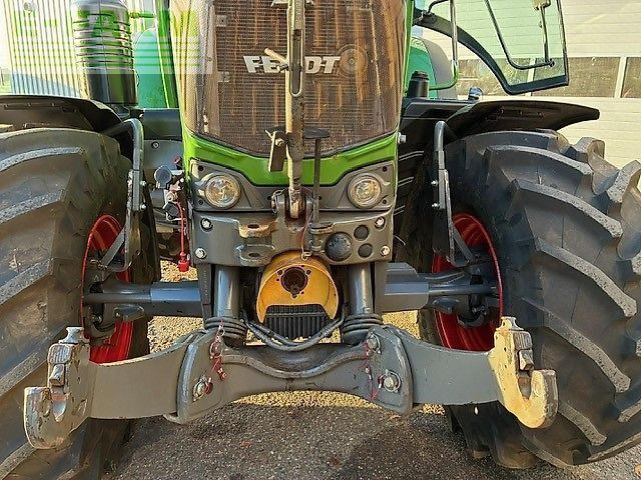 Fendt 310 vario - Traktor: 3 kép. Fendt 310 vario - Traktor: 3 kép.
