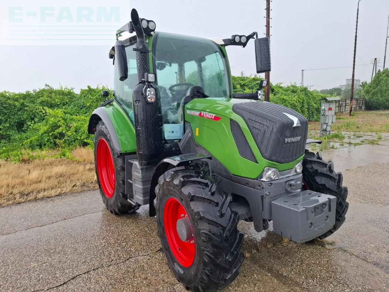 Fendt 312 Vario Gen 4 - Traktor: 3 kép. Fendt 312 Vario Gen 4 - Traktor: 3 kép.