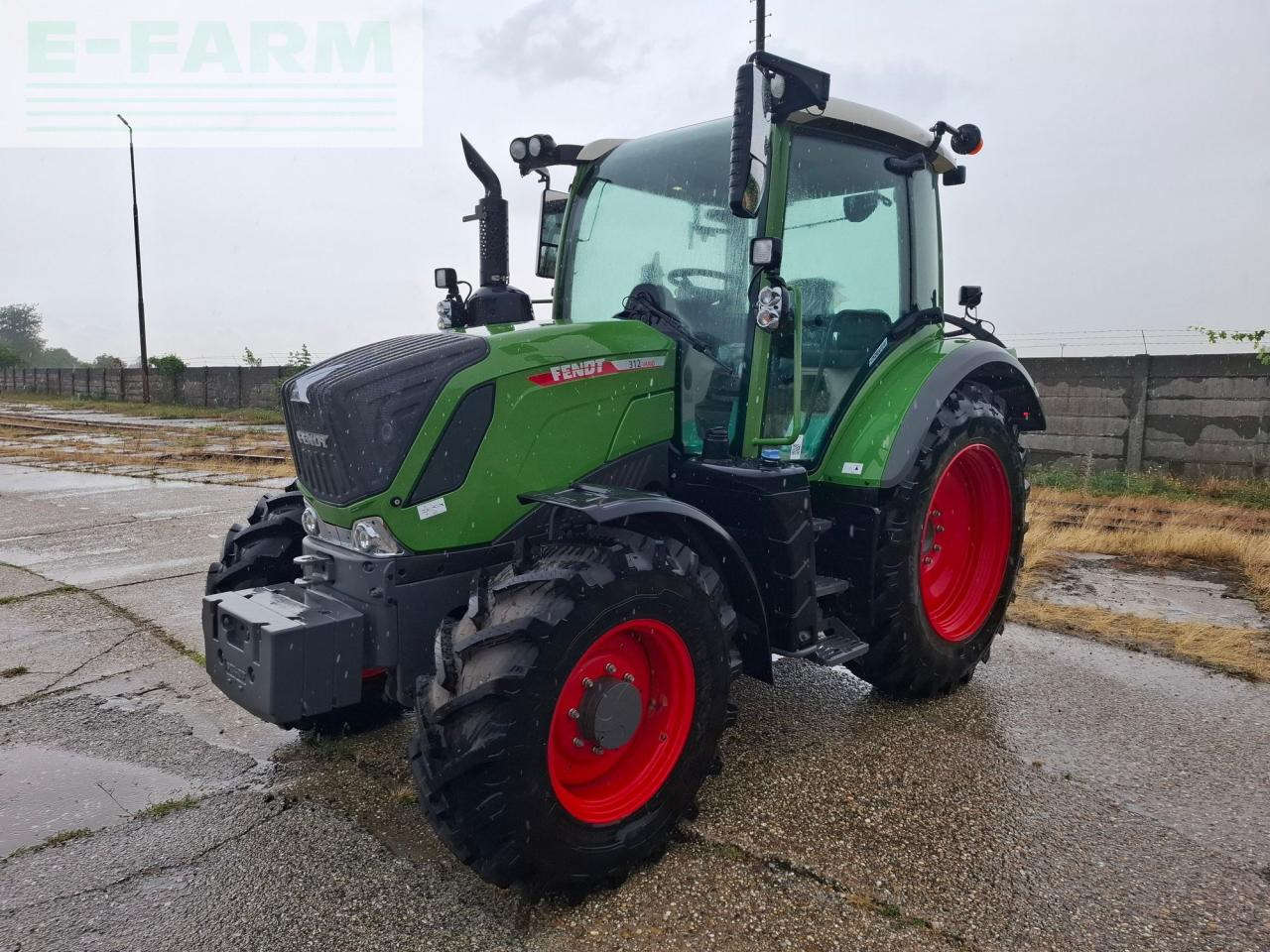 Fendt 312 Vario Gen 4 - Traktor: 1 kép. Fendt 312 Vario Gen 4 - Traktor: 1 kép.