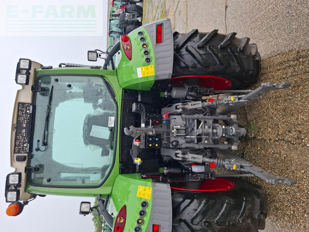 Fendt 312 Vario Gen 4 - Traktor: 4 kép. Fendt 312 Vario Gen 4 - Traktor: 4 kép.