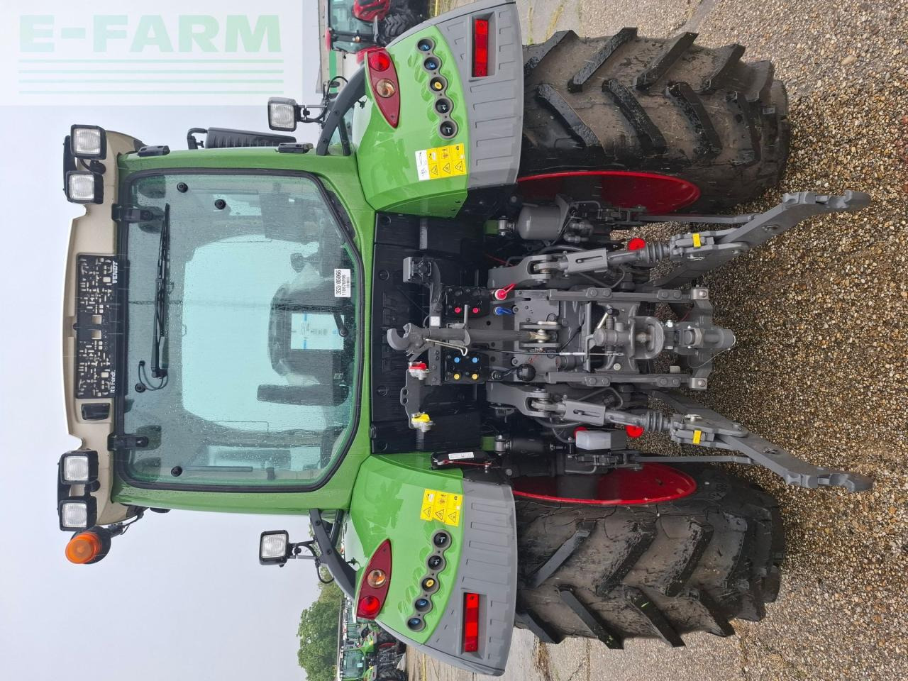 Fendt 313 Vario Gen 4 - Traktor: 3 kép. Fendt 313 Vario Gen 4 - Traktor: 3 kép.