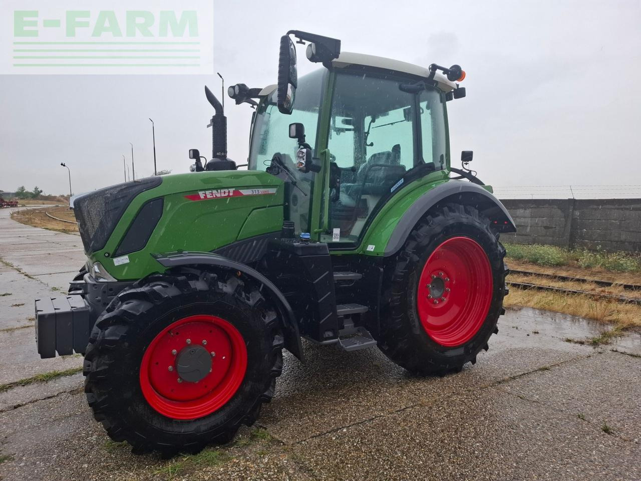 Fendt 313 Vario Gen 4 - Traktor: 4 kép. Fendt 313 Vario Gen 4 - Traktor: 4 kép.