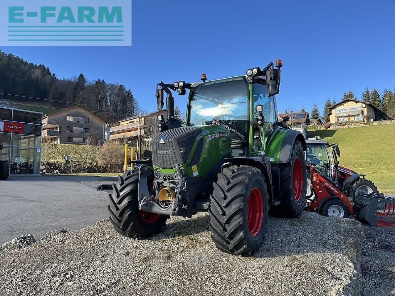 Fendt 313 vario gen4 power setting2 Power - Traktor: 1 kép. Fendt 313 vario gen4 power setting2 Power - Traktor: 1 kép.