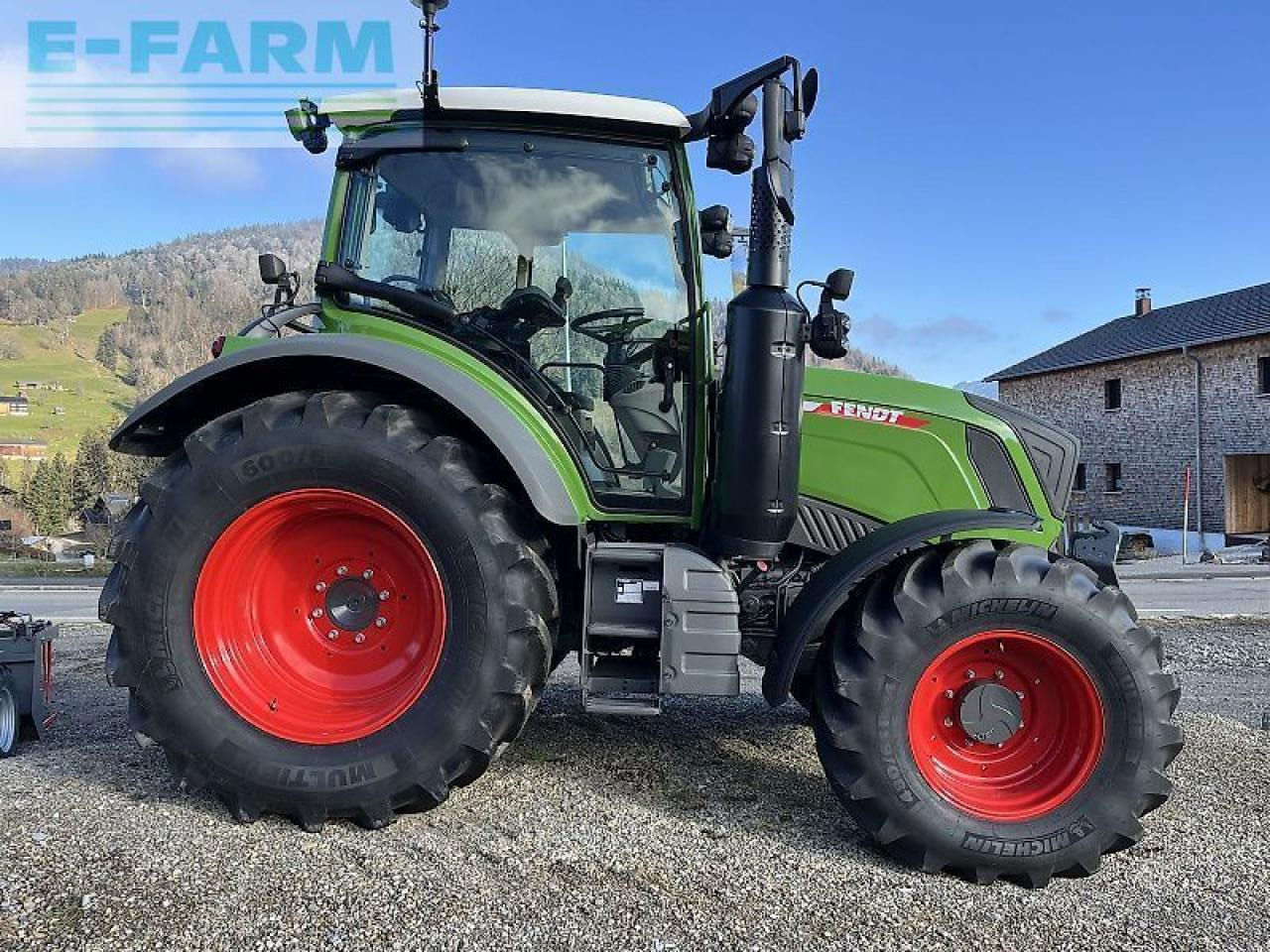 Fendt 313 vario gen4 power setting2 Power - Traktor: 5 kép. Fendt 313 vario gen4 power setting2 Power - Traktor: 5 kép.