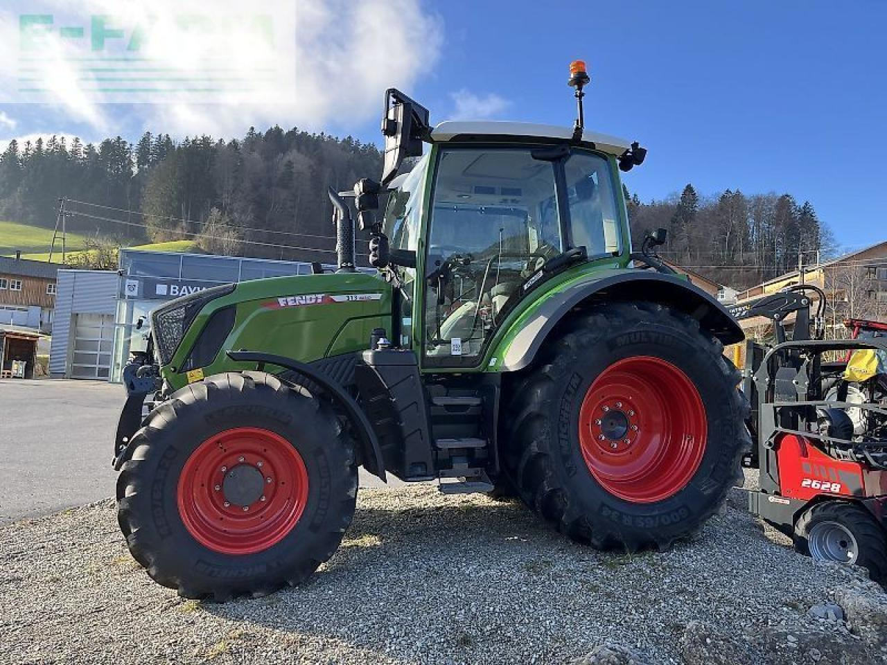 Fendt 313 vario gen4 power setting2 Power - Traktor: 3 kép. Fendt 313 vario gen4 power setting2 Power - Traktor: 3 kép.