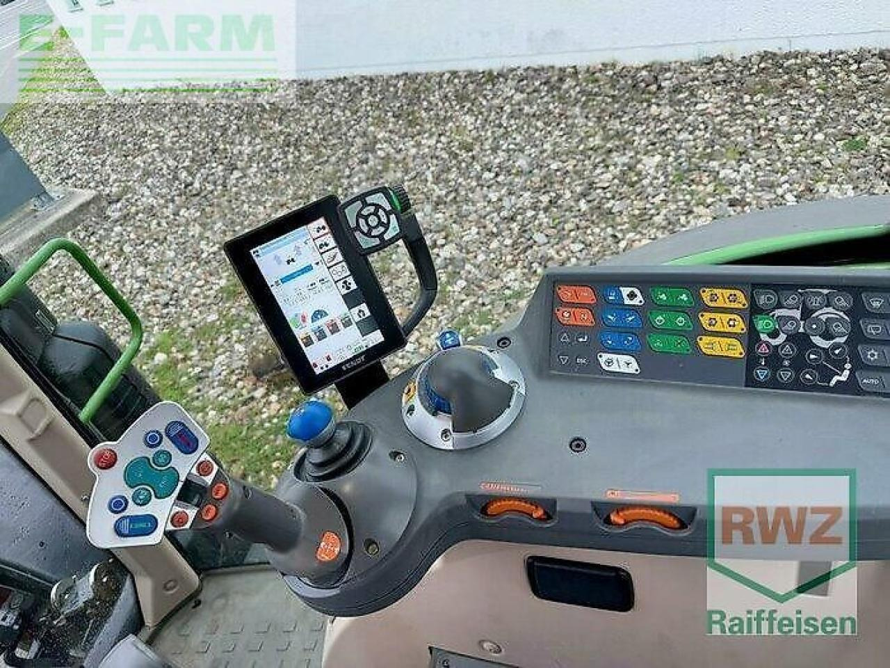 Fendt 313 vario profi Profi - Traktor: 3 kép. Fendt 313 vario profi Profi - Traktor: 3 kép.