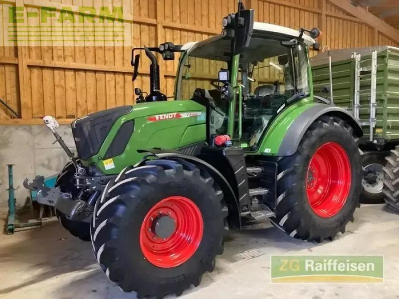 Fendt 314 vario - Traktor: 3 kép. Fendt 314 vario - Traktor: 3 kép.