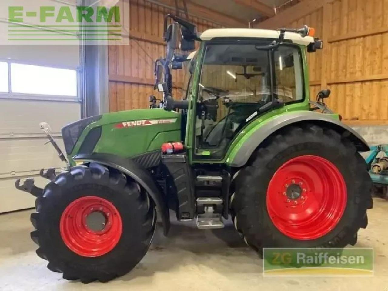 Fendt 314 vario - Traktor: 1 kép. Fendt 314 vario - Traktor: 1 kép.