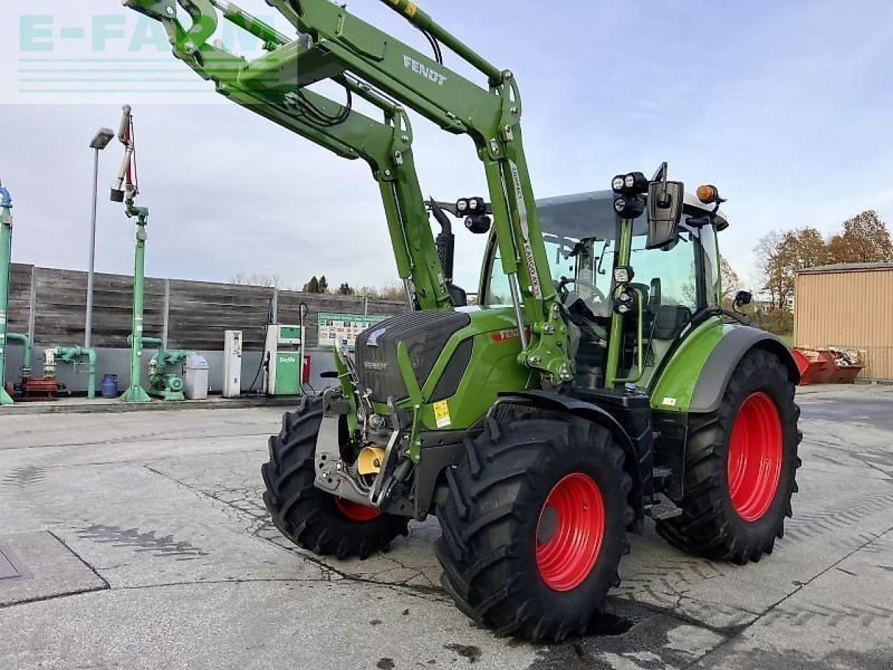 Fendt 314 vario gen4 power setting 2 Power - Traktor: 3 kép. Fendt 314 vario gen4 power setting 2 Power - Traktor: 3 kép.