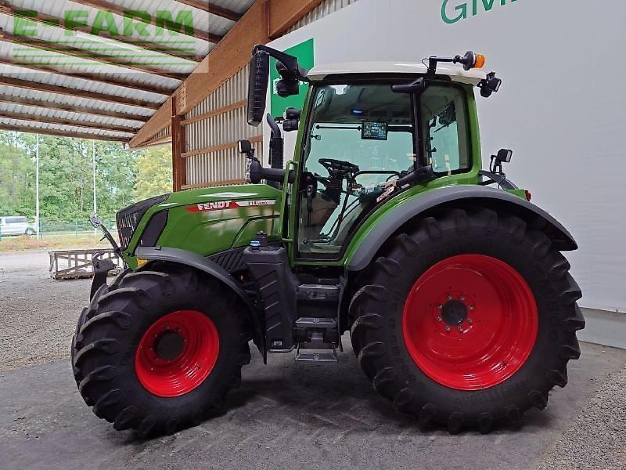 Fendt 314 vario gen4 profi+ ProfiPlus - Traktor: 3 kép. Fendt 314 vario gen4 profi+ ProfiPlus - Traktor: 3 kép.