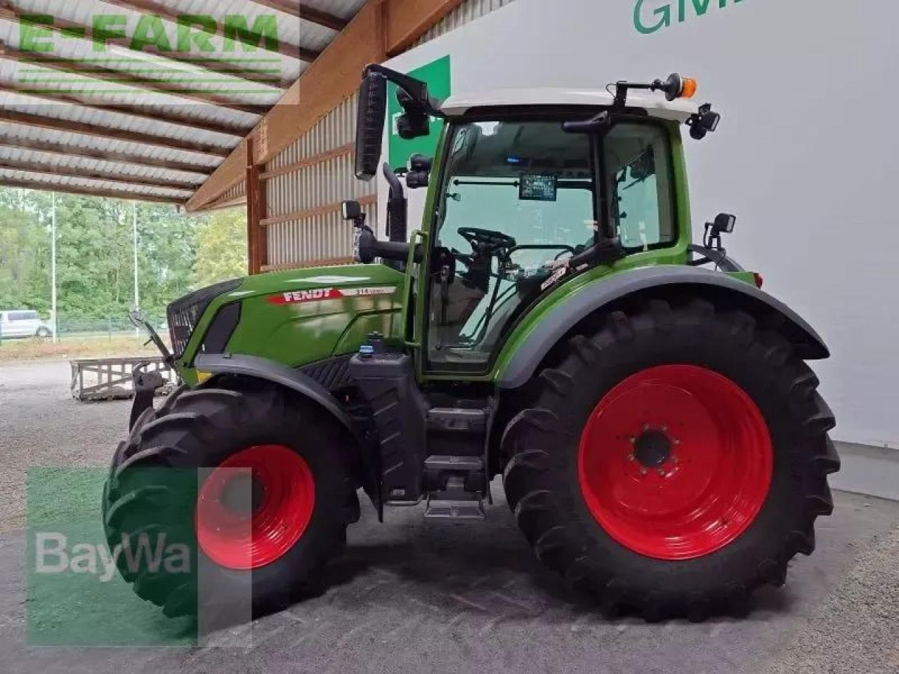 Fendt 314 vario gen4 profi+ ProfiPlus - Traktor: 3 kép. Fendt 314 vario gen4 profi+ ProfiPlus - Traktor: 3 kép.