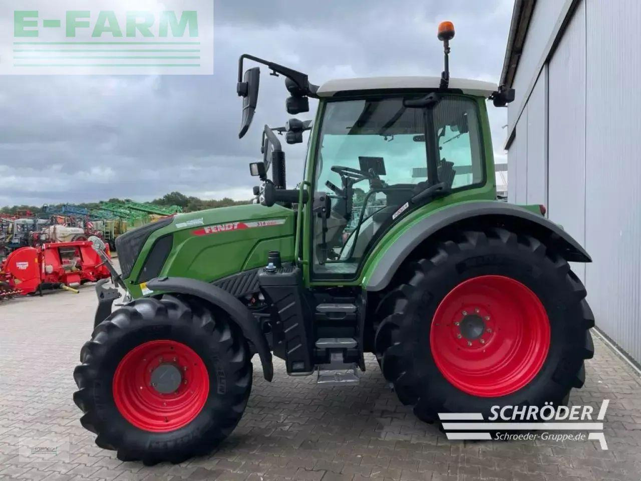 Fendt 314 vario gen4 profi plus ProfiPlus - Traktor: 4 kép. Fendt 314 vario gen4 profi plus ProfiPlus - Traktor: 4 kép.