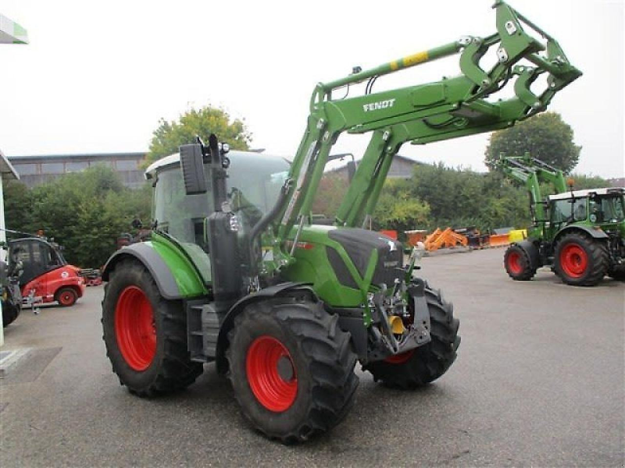 Fendt 314 vario gen4 profi setting 2 Profi - Traktor: 3 kép. Fendt 314 vario gen4 profi setting 2 Profi - Traktor: 3 kép.