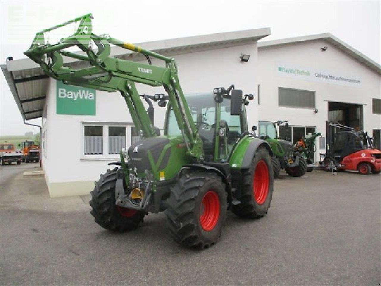 Fendt 314 vario gen4 profi setting 2 Profi - Traktor: 1 kép. Fendt 314 vario gen4 profi setting 2 Profi - Traktor: 1 kép.