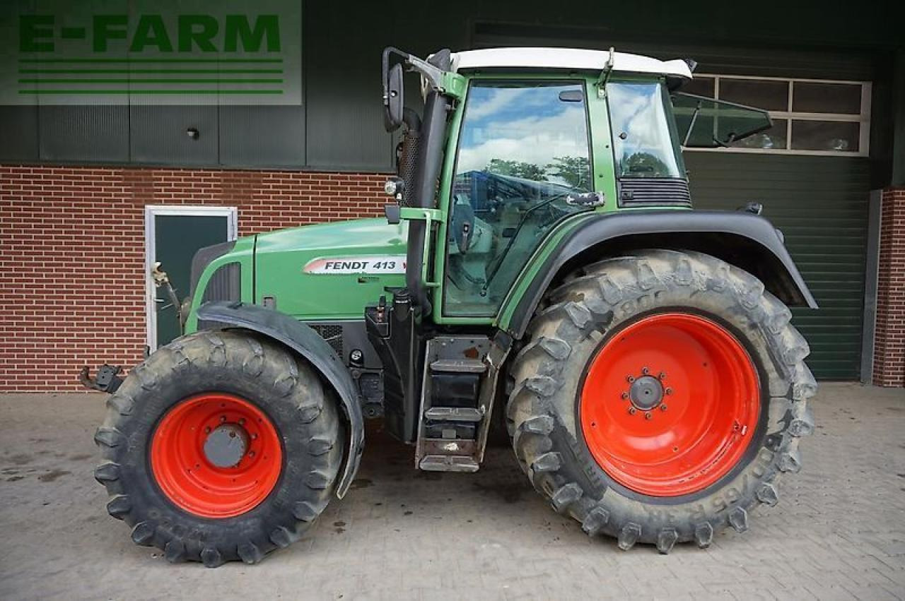 Fendt 413 vario tms - Traktor: 5 kép. Fendt 413 vario tms - Traktor: 5 kép.