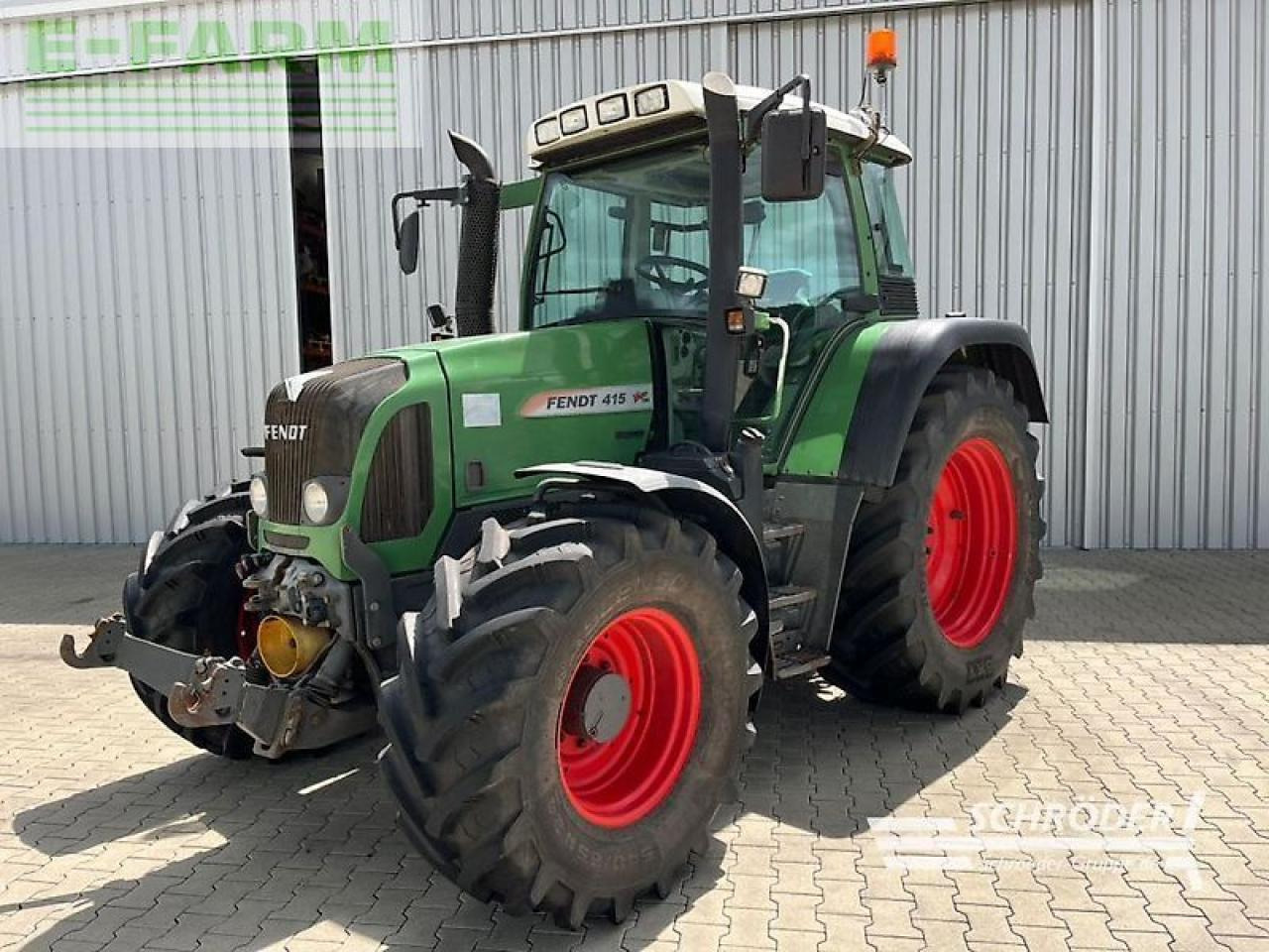 Fendt 415 vario tms - Traktor: 1 kép. Fendt 415 vario tms - Traktor: 1 kép.