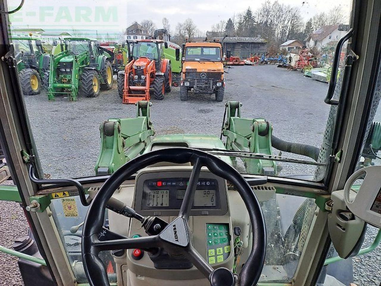 Fendt 415 vario tms - Traktor: 5 kép. Fendt 415 vario tms - Traktor: 5 kép.