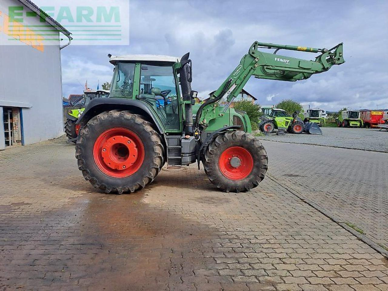Fendt 415 vario tms - Traktor: 3 kép. Fendt 415 vario tms - Traktor: 3 kép.