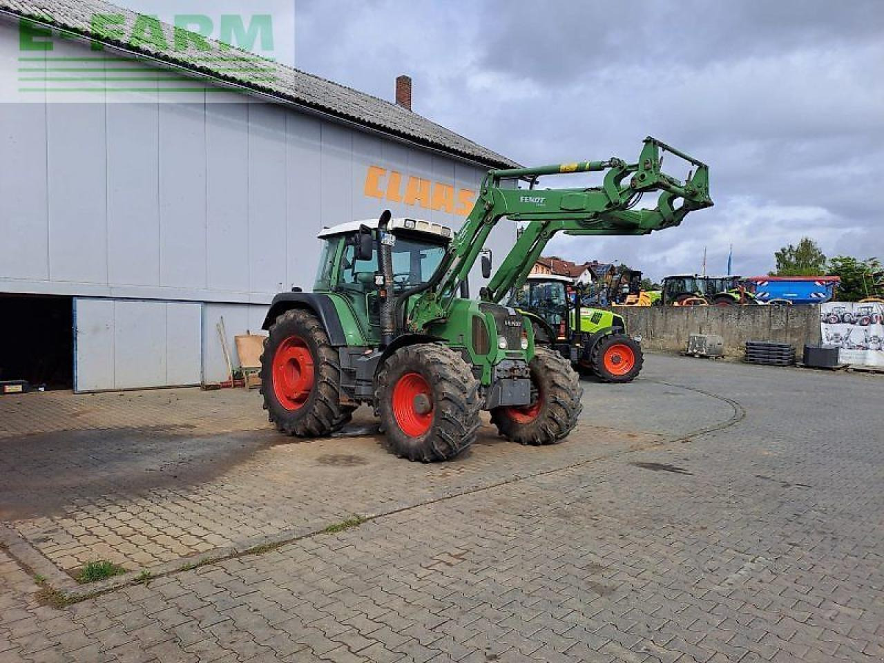 Fendt 415 vario tms - Traktor: 1 kép. Fendt 415 vario tms - Traktor: 1 kép.