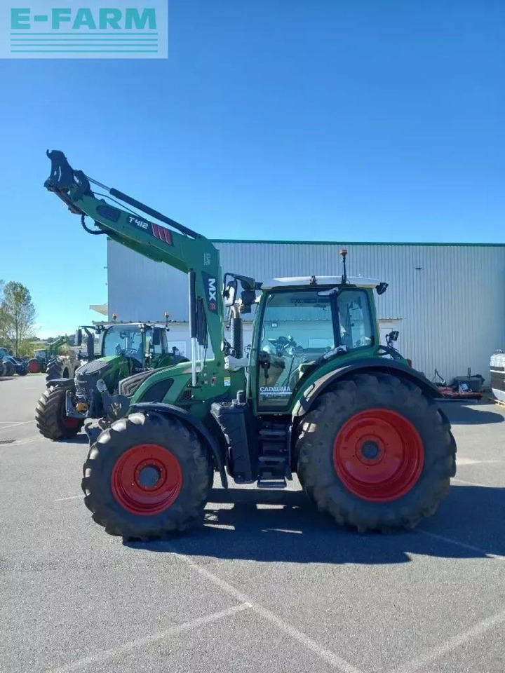 Fendt 513 vario power - Traktor: 5 kép. Fendt 513 vario power - Traktor: 5 kép.