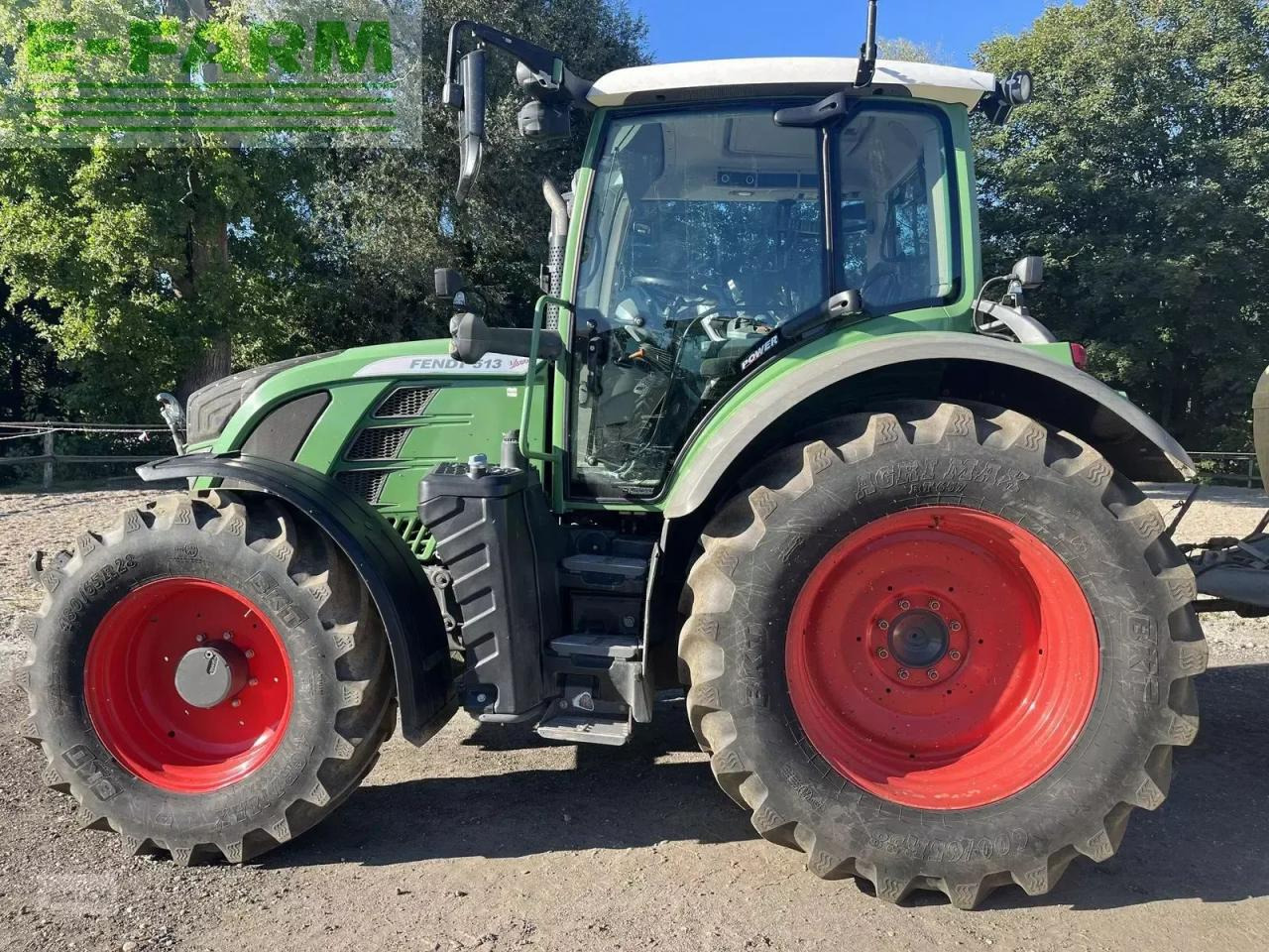 Fendt 513 vario power - Traktor: 3 kép. Fendt 513 vario power - Traktor: 3 kép.