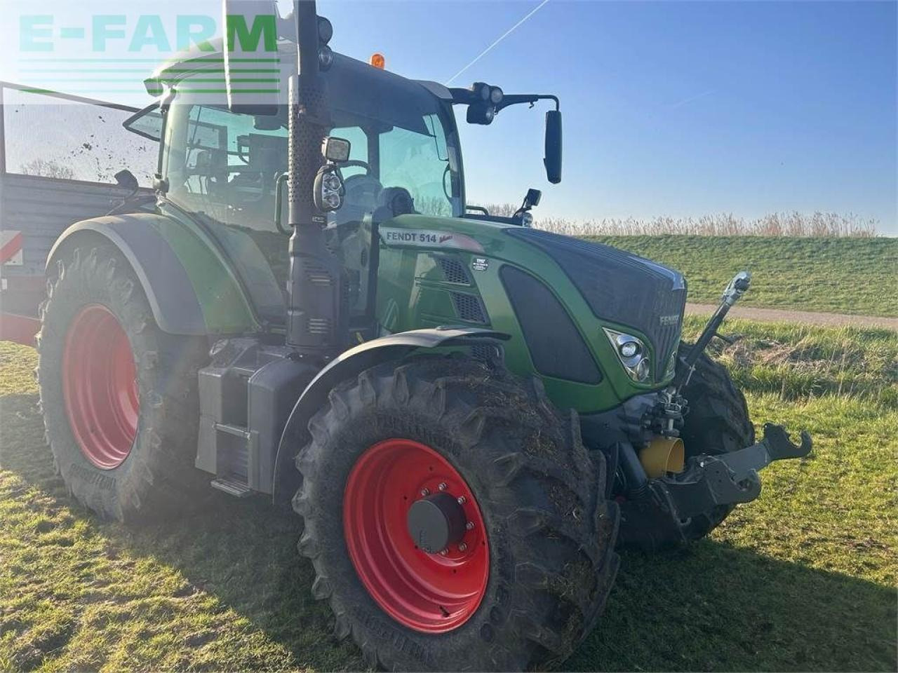 Fendt 514 profi plus s4 - Traktor: 3 kép. Fendt 514 profi plus s4 - Traktor: 3 kép.