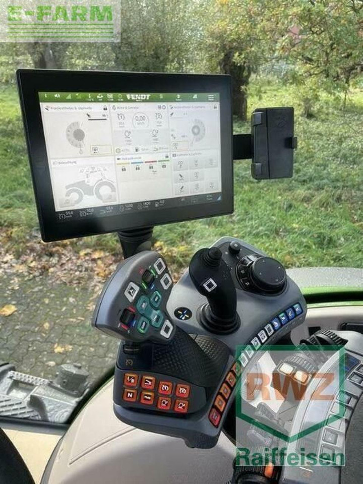 Traktor Fendt 514 vario gen3 power-plus PowerPlus: 12 kép.