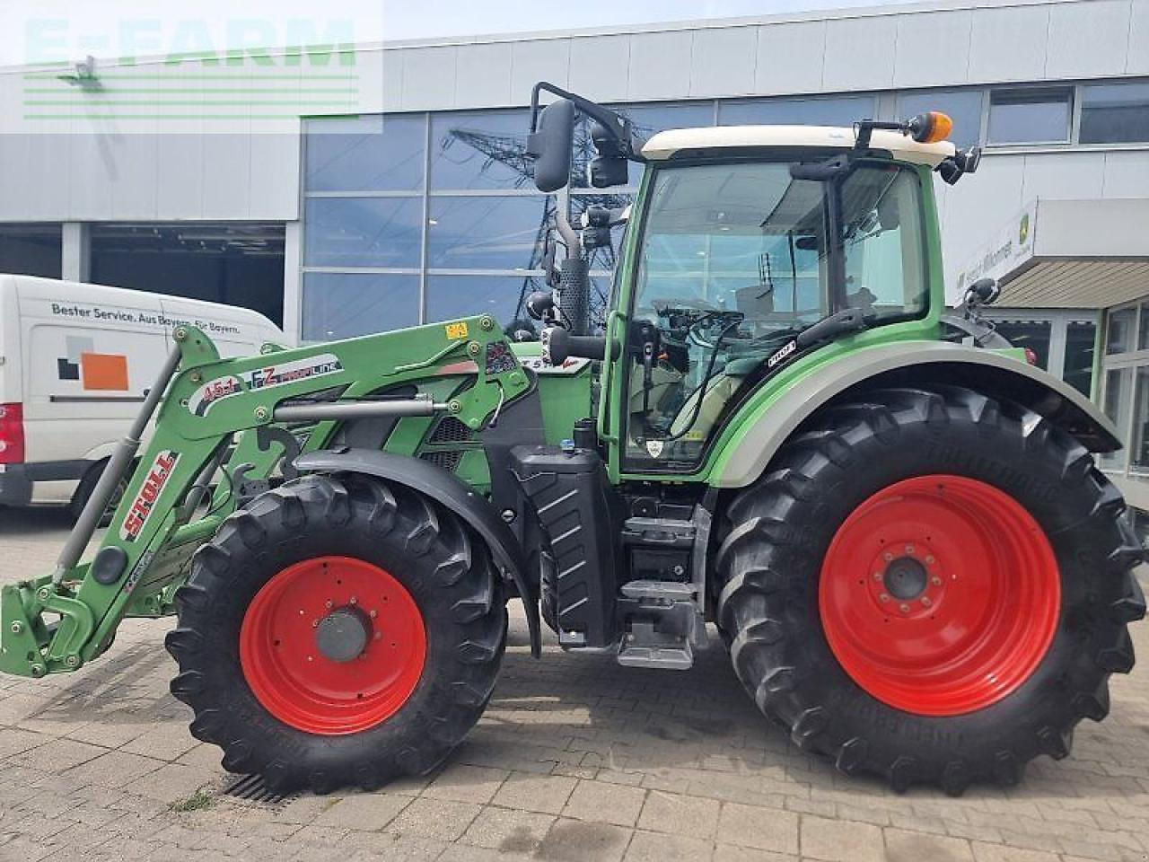 Fendt 514 vario mit rtk-lenksystem - Traktor: 3 kép. Fendt 514 vario mit rtk-lenksystem - Traktor: 3 kép.