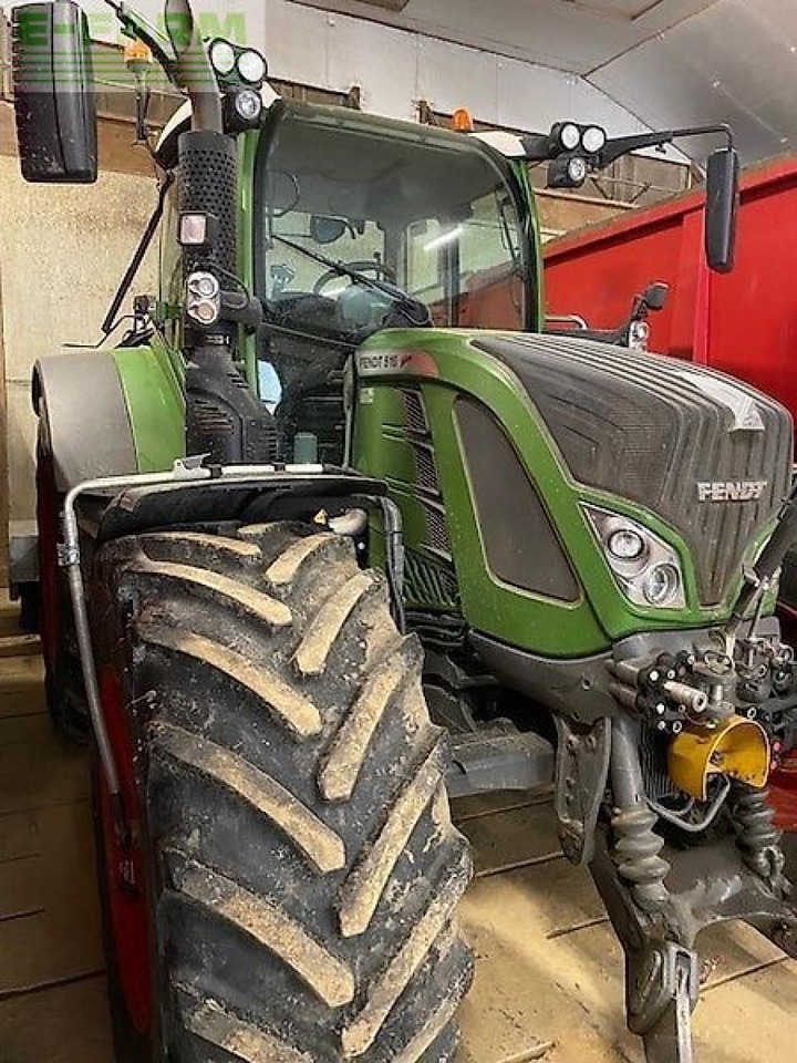 Fendt 516 - Traktor: 1 kép. Fendt 516 - Traktor: 1 kép.