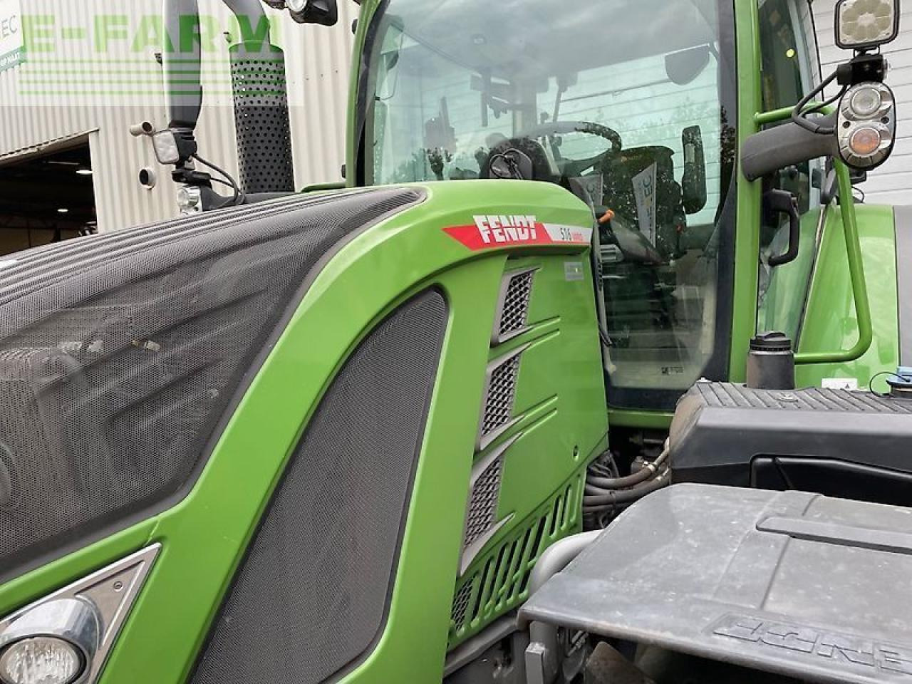 Fendt 516 gen3 profi plus ,nr 9 - Traktor: 3 kép. Fendt 516 gen3 profi plus ,nr 9 - Traktor: 3 kép.