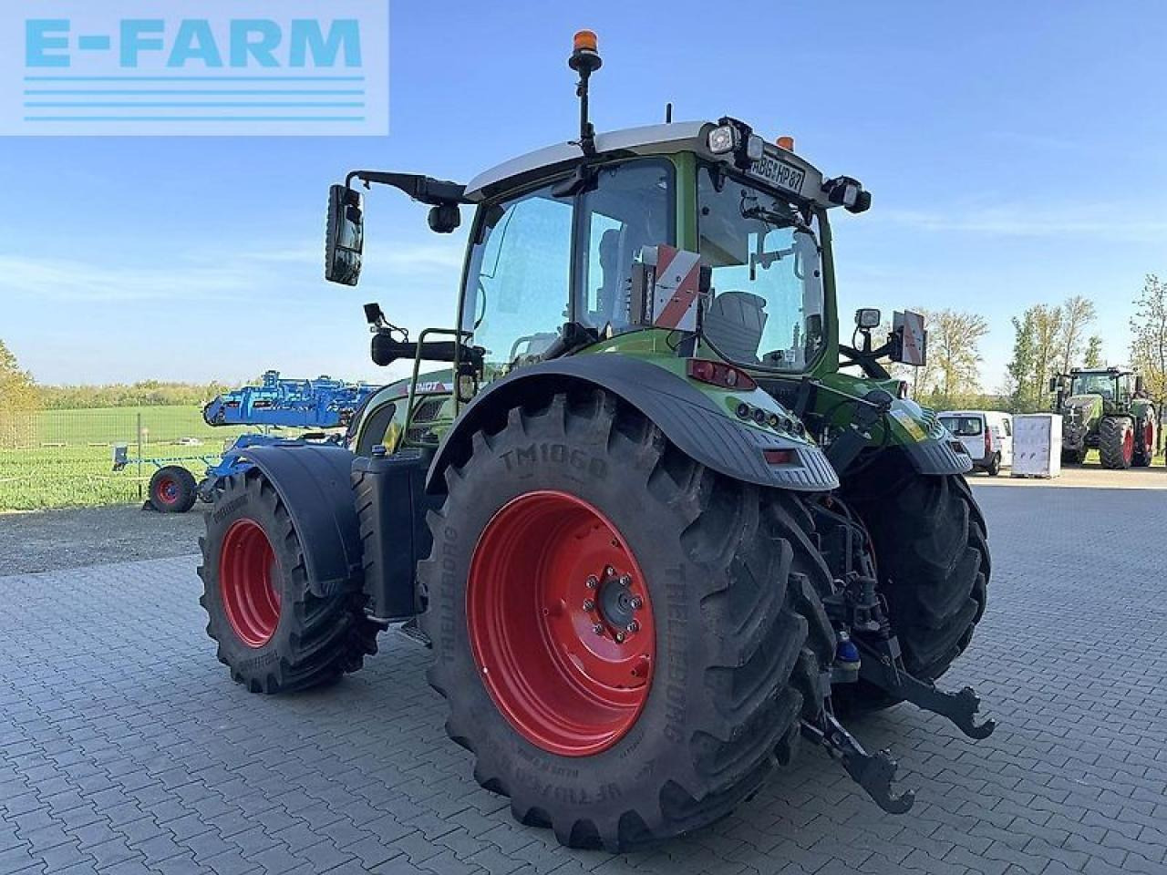 Fendt 516 gen3 profi+ setting 2 - Traktor: 4 kép. Fendt 516 gen3 profi+ setting 2 - Traktor: 4 kép.
