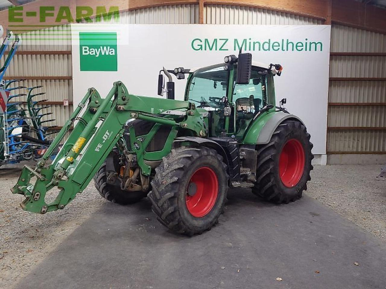 Fendt 516 scr profi plus - Traktor: 1 kép. Fendt 516 scr profi plus - Traktor: 1 kép.