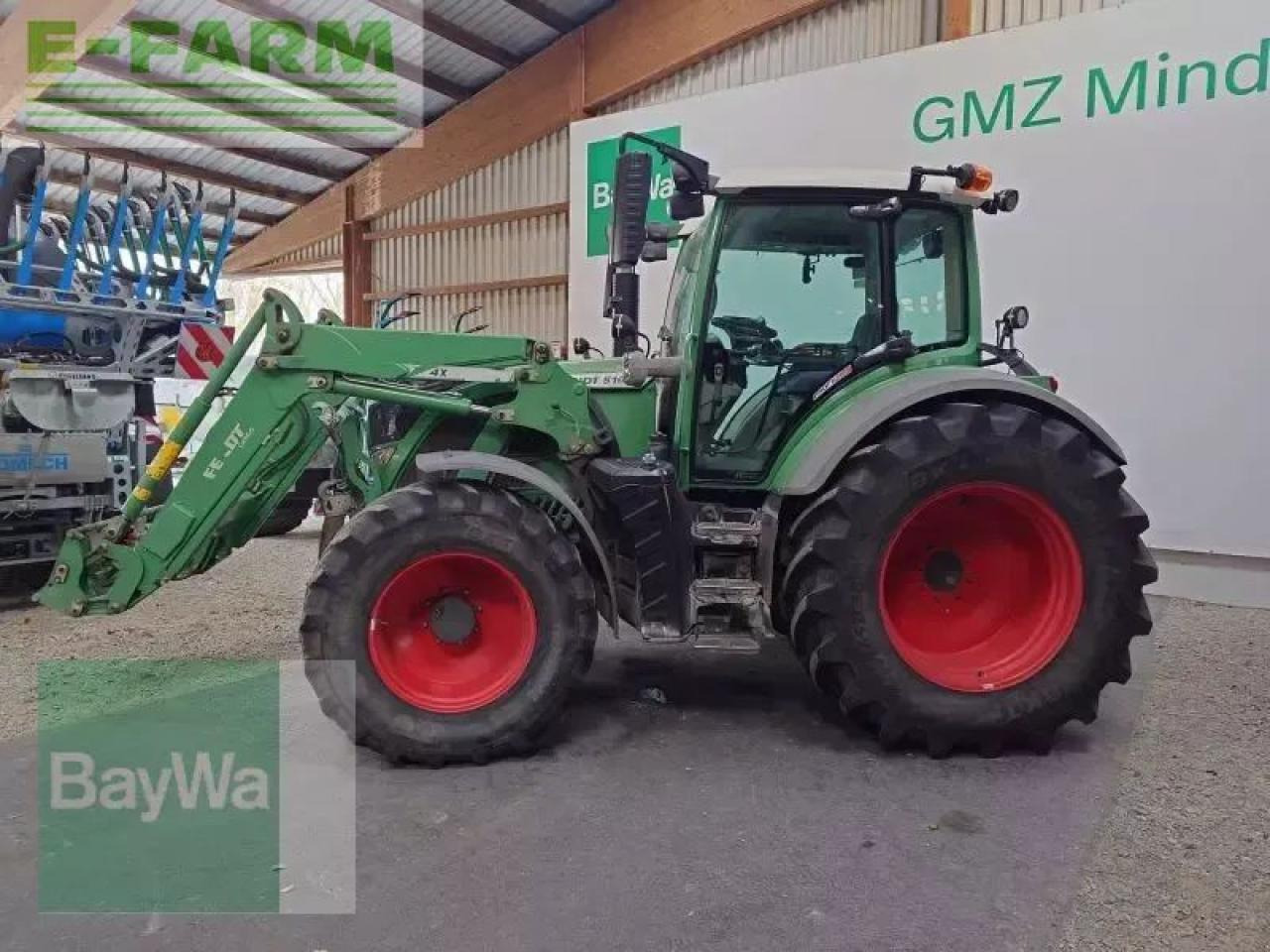 Fendt 516 scr profi plus - Traktor: 3 kép. Fendt 516 scr profi plus - Traktor: 3 kép.