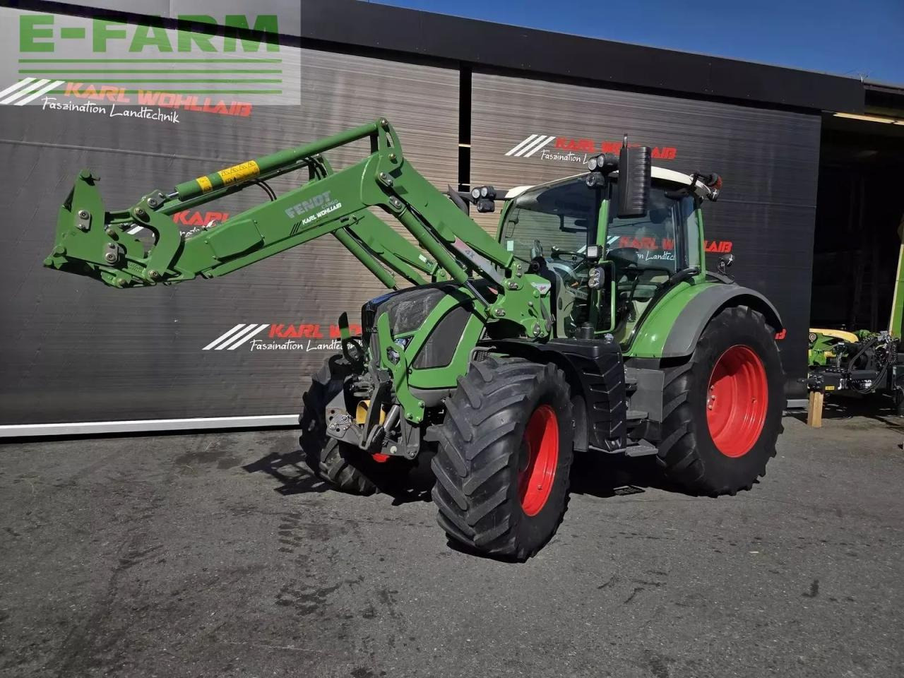 Fendt 516 vario - Traktor: 4 kép. Fendt 516 vario - Traktor: 4 kép.