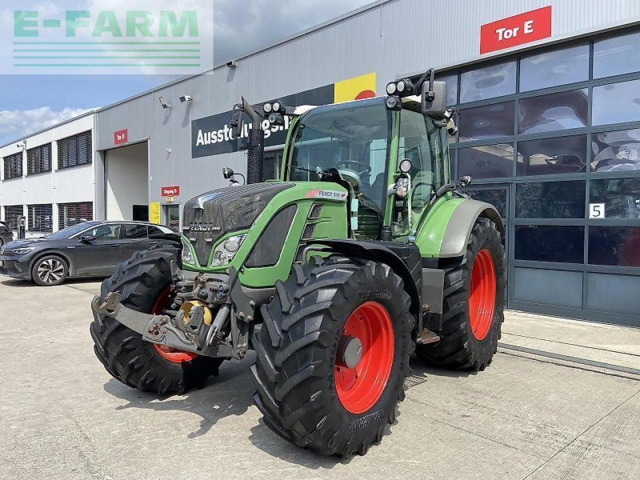 Fendt 516 vario - Traktor: 1 kép. Fendt 516 vario - Traktor: 1 kép.