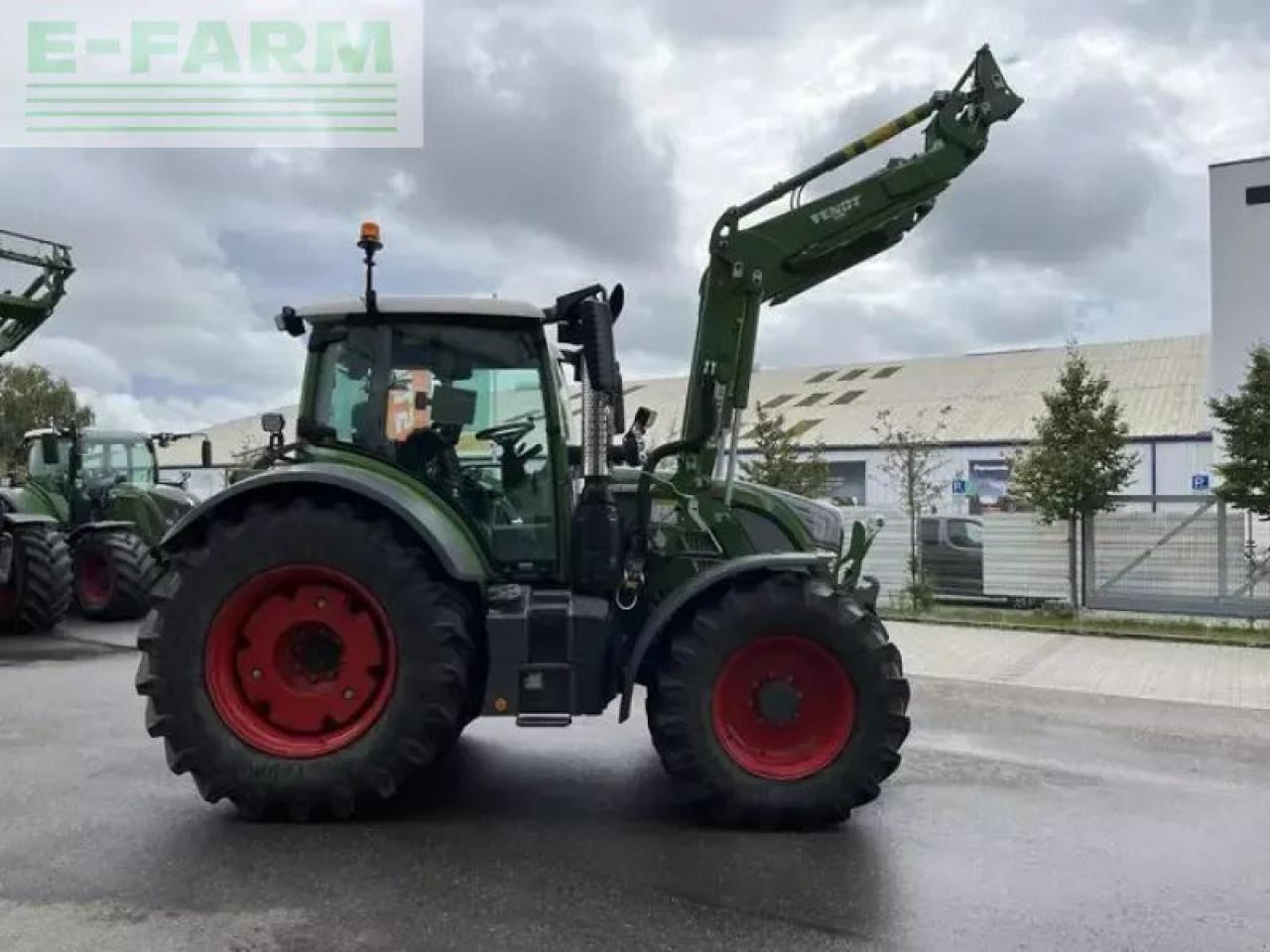 Fendt 516 vario - Traktor: 5 kép. Fendt 516 vario - Traktor: 5 kép.