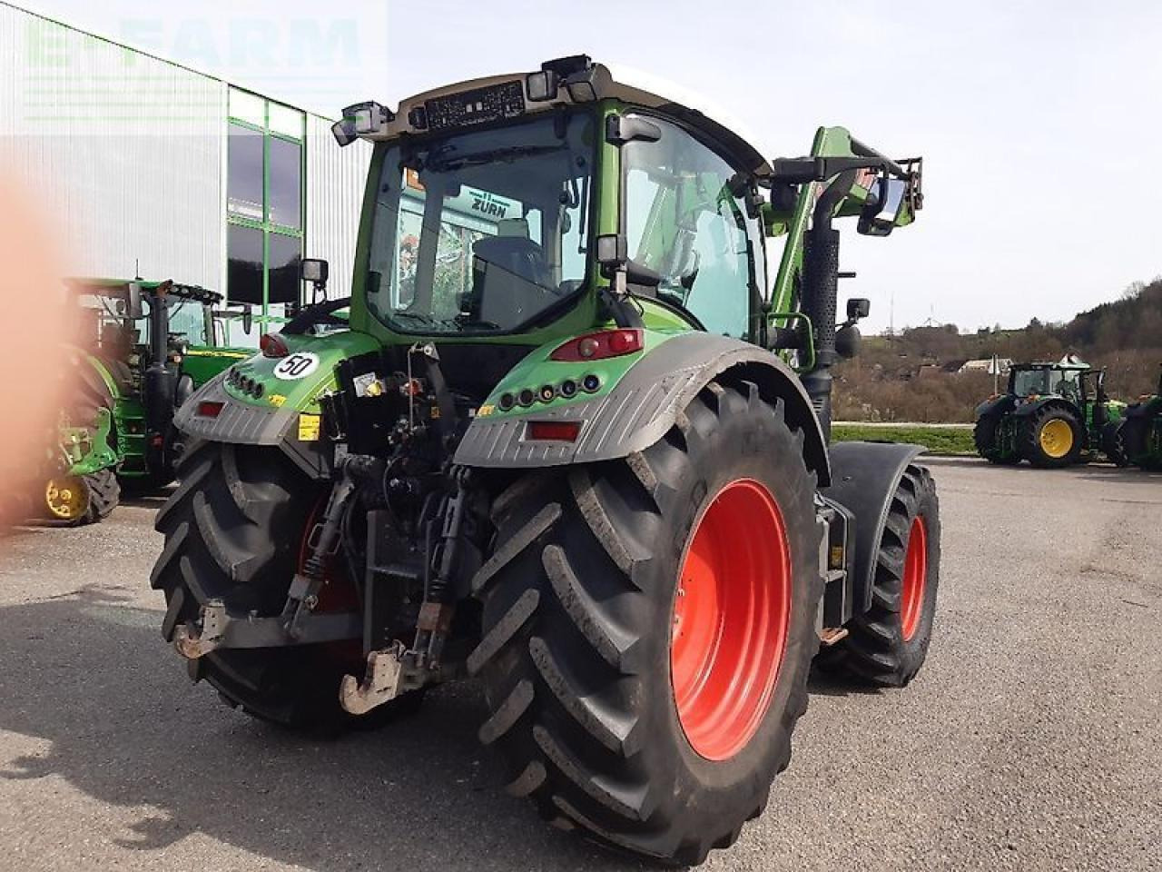 Fendt 516 vario - Traktor: 5 kép. Fendt 516 vario - Traktor: 5 kép.