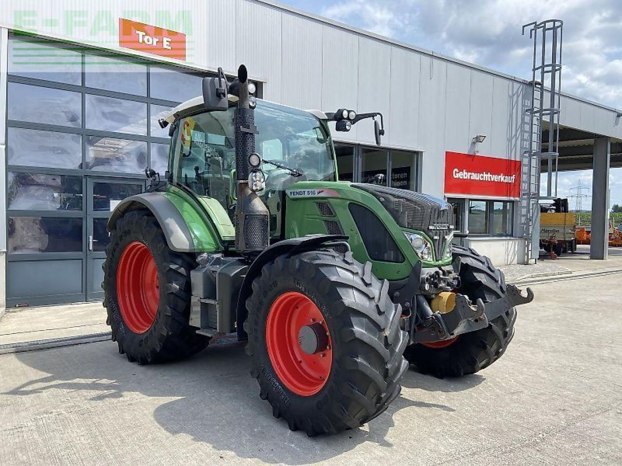 Fendt 516 vario - Traktor: 3 kép. Fendt 516 vario - Traktor: 3 kép.
