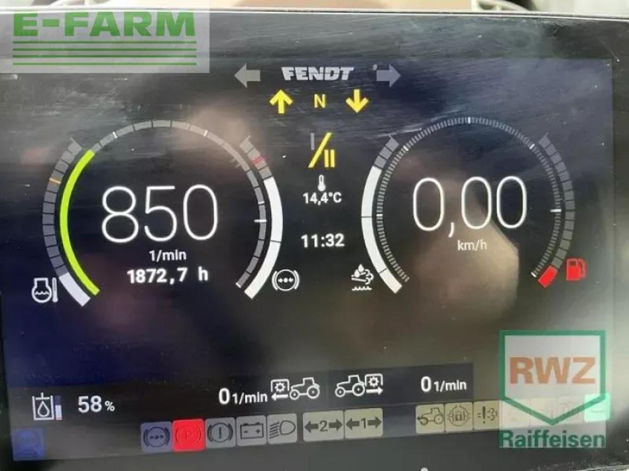 Fendt 516 vario - Traktor: 4 kép. Fendt 516 vario - Traktor: 4 kép.
