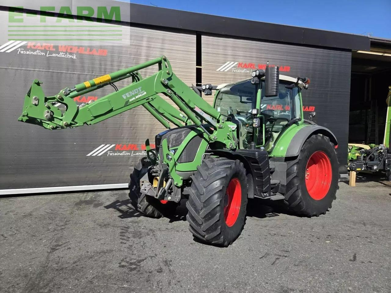 Fendt 516 vario - Traktor: 3 kép. Fendt 516 vario - Traktor: 3 kép.