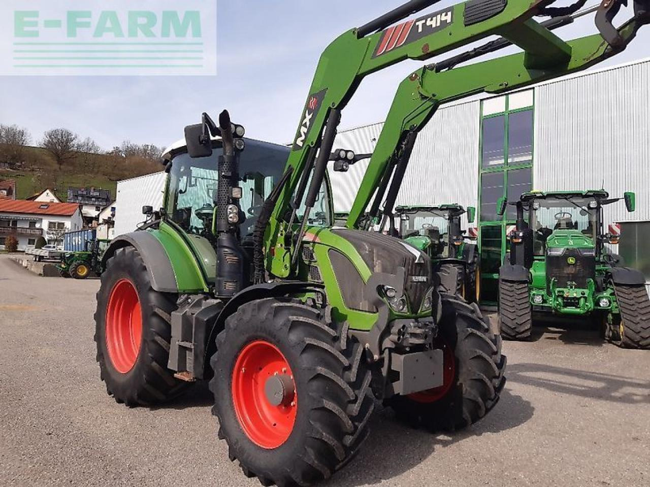Fendt 516 vario - Traktor: 1 kép. Fendt 516 vario - Traktor: 1 kép.