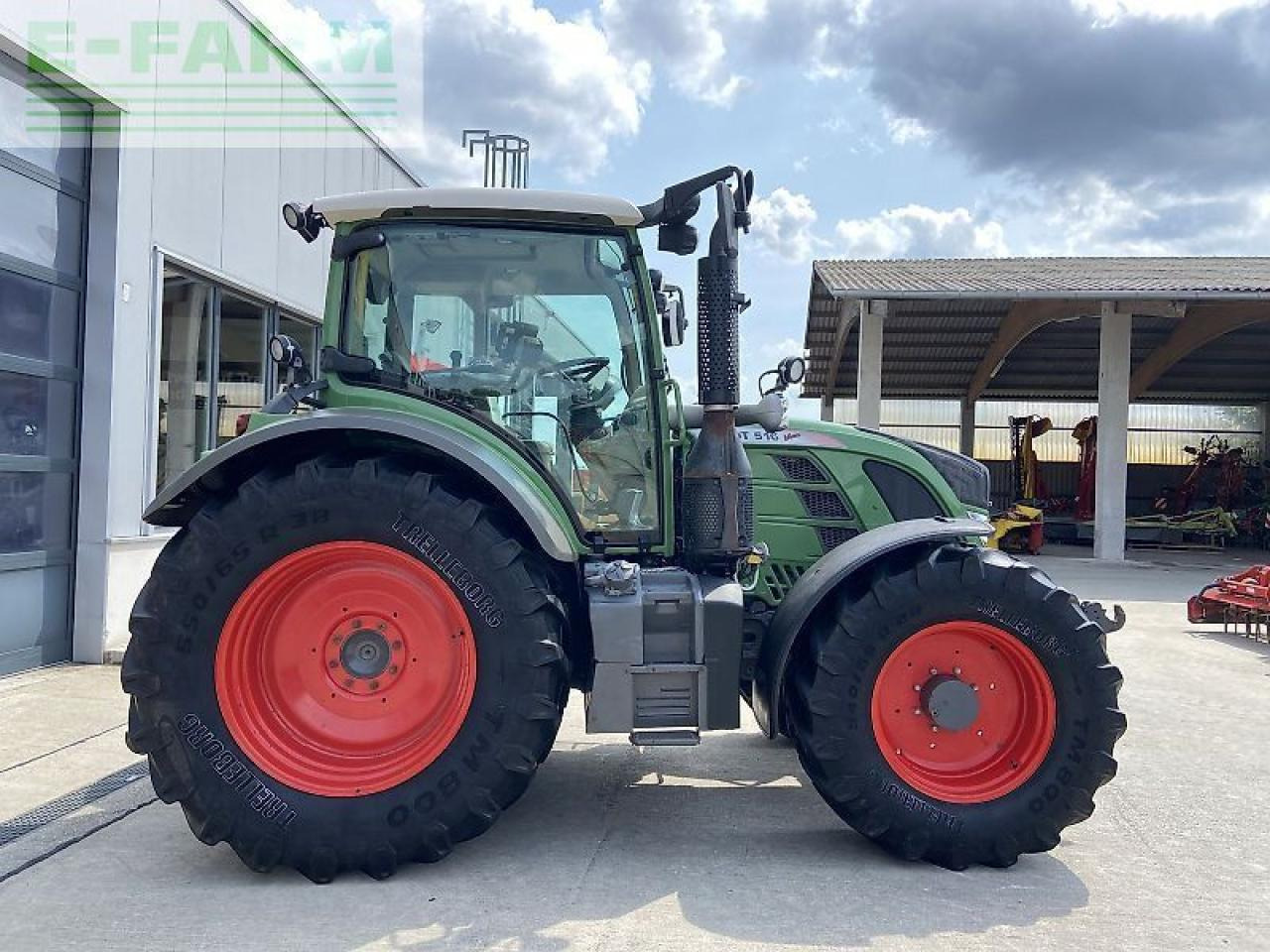 Fendt 516 vario - Traktor: 4 kép. Fendt 516 vario - Traktor: 4 kép.