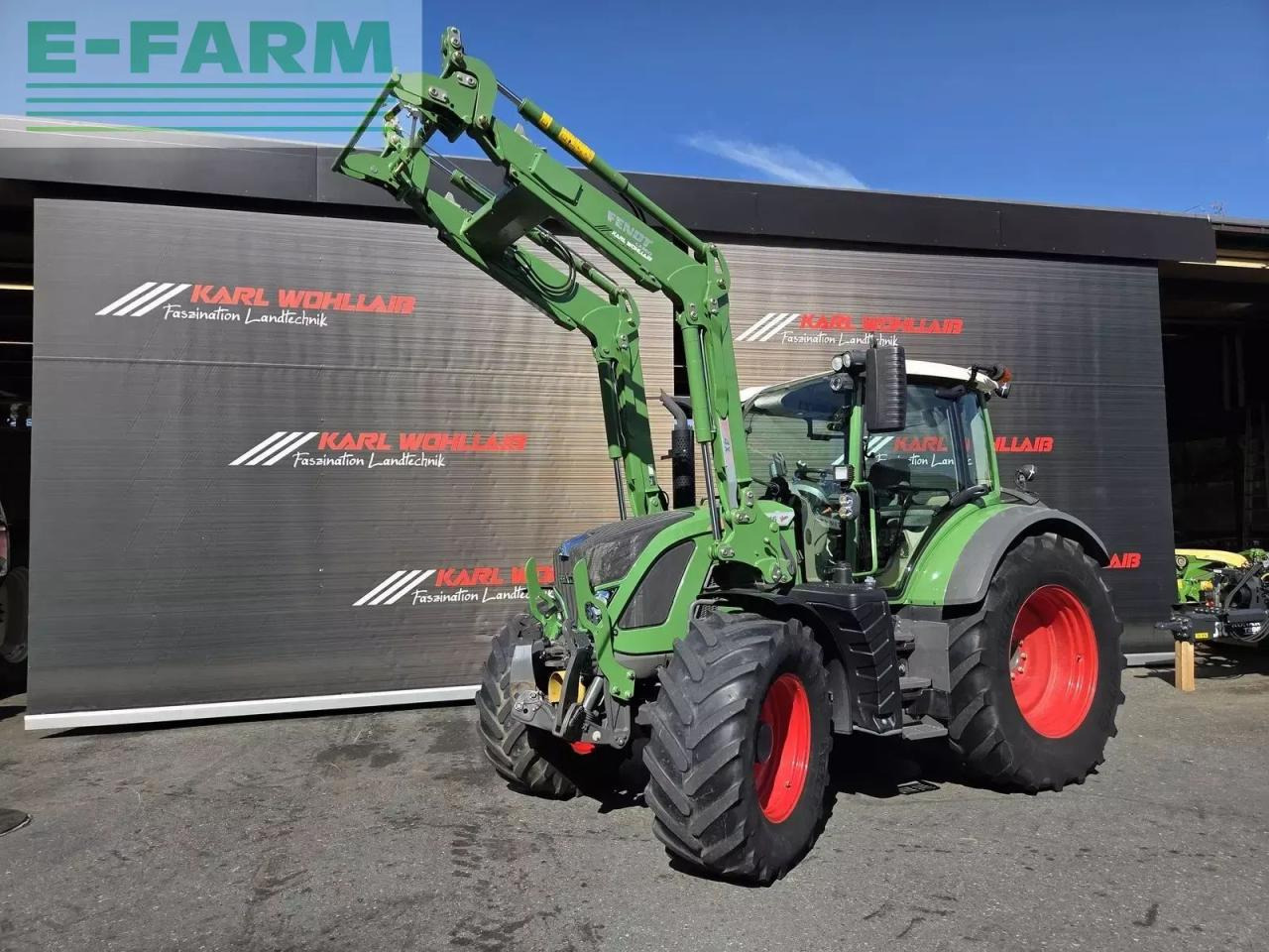 Fendt 516 vario - Traktor: 2 kép. Fendt 516 vario - Traktor: 2 kép.
