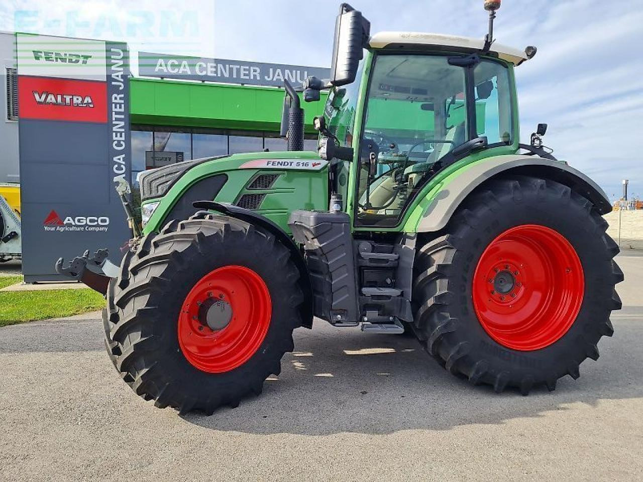 Fendt 516 vario profiplus ProfiPlus - Traktor: 1 kép. Fendt 516 vario profiplus ProfiPlus - Traktor: 1 kép.
