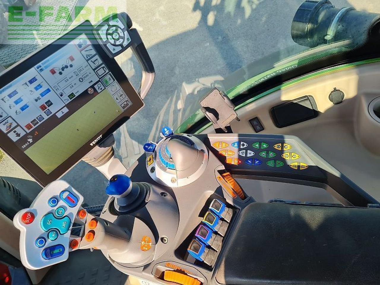 Fendt 516 vario profiplus ProfiPlus - Traktor: 3 kép. Fendt 516 vario profiplus ProfiPlus - Traktor: 3 kép.