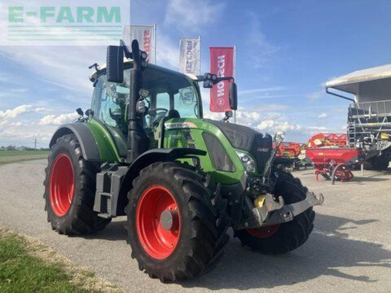 Fendt 516 vario profiplus ProfiPlus - Traktor: 2 kép. Fendt 516 vario profiplus ProfiPlus - Traktor: 2 kép.