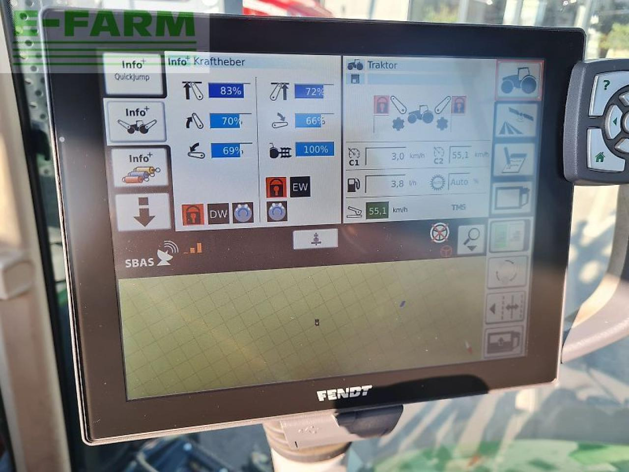 Fendt 516 vario profiplus ProfiPlus - Traktor: 5 kép. Fendt 516 vario profiplus ProfiPlus - Traktor: 5 kép.