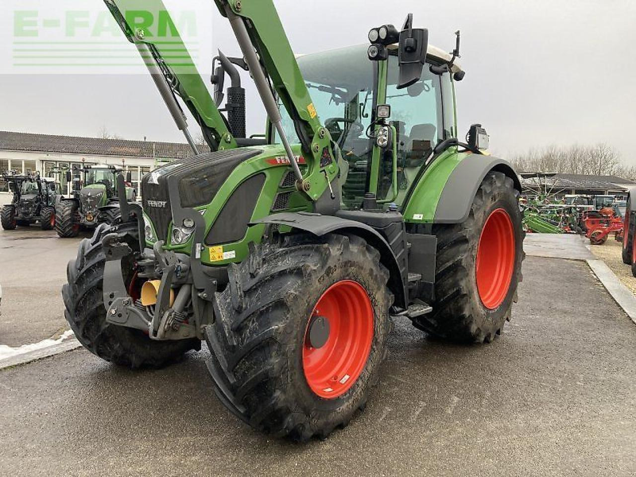 Fendt 516 vario profiplus gen 3 setting 2 rtk +frontlader stoll ProfiPlus - Traktor: 4 kép. Fendt 516 vario profiplus gen 3 setting 2 rtk +frontlader stoll ProfiPlus - Traktor: 4 kép.